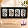 Set encendedores calavera 2