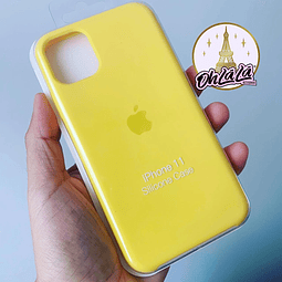 Carcasa Apple amarilla iPhone 11