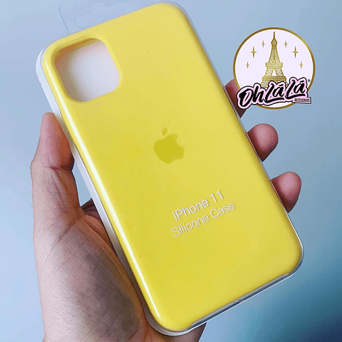 Carcasa Apple amarilla iPhone 11