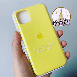 Apple iPhone 11 Pro Max amarilla 