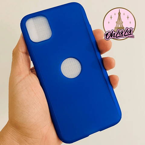 Carcasa 360 Azul iPhone 11