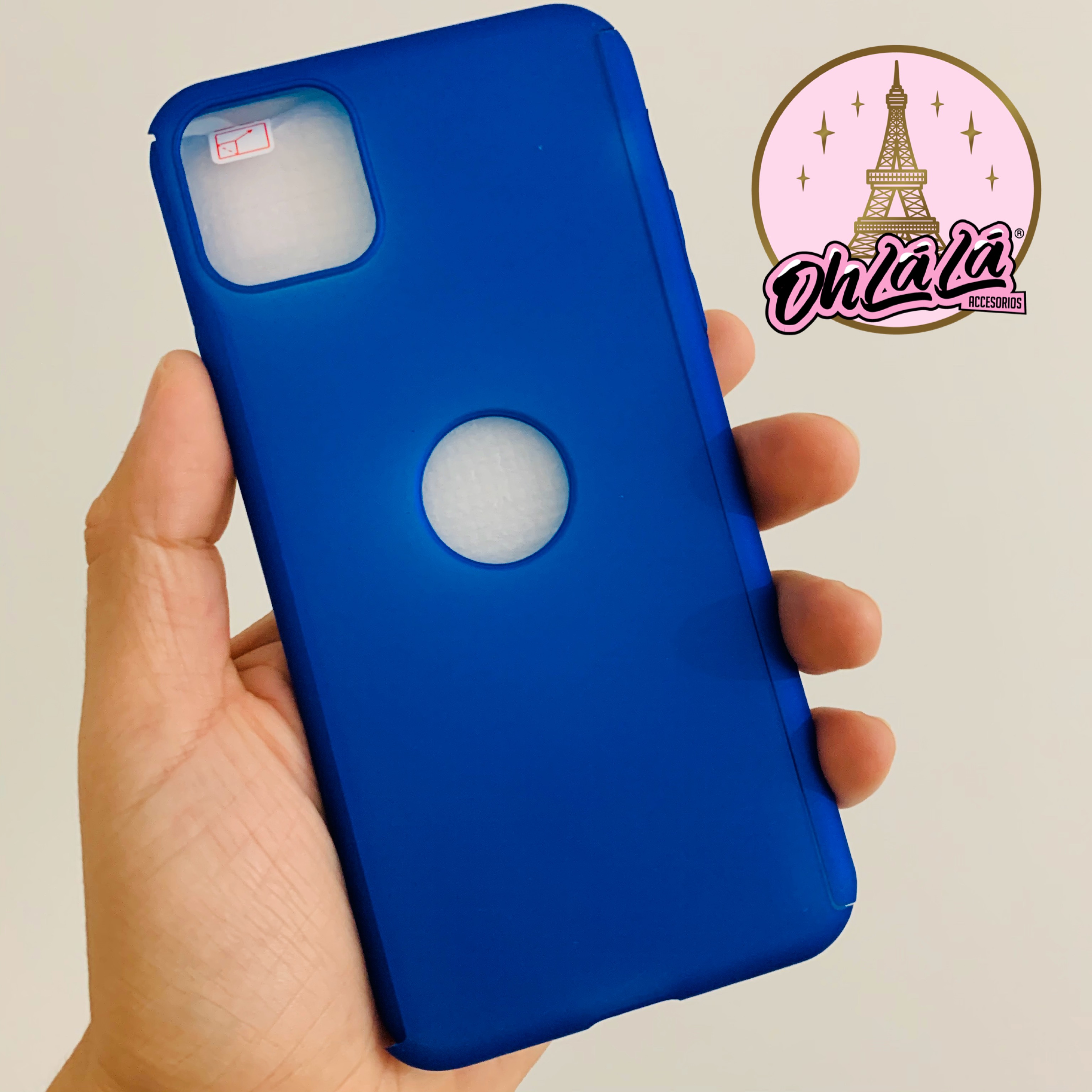 Carcasa 360 Azul iPhone 11 Pro Max
