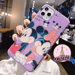 Carcasa Minnie & Mickey 