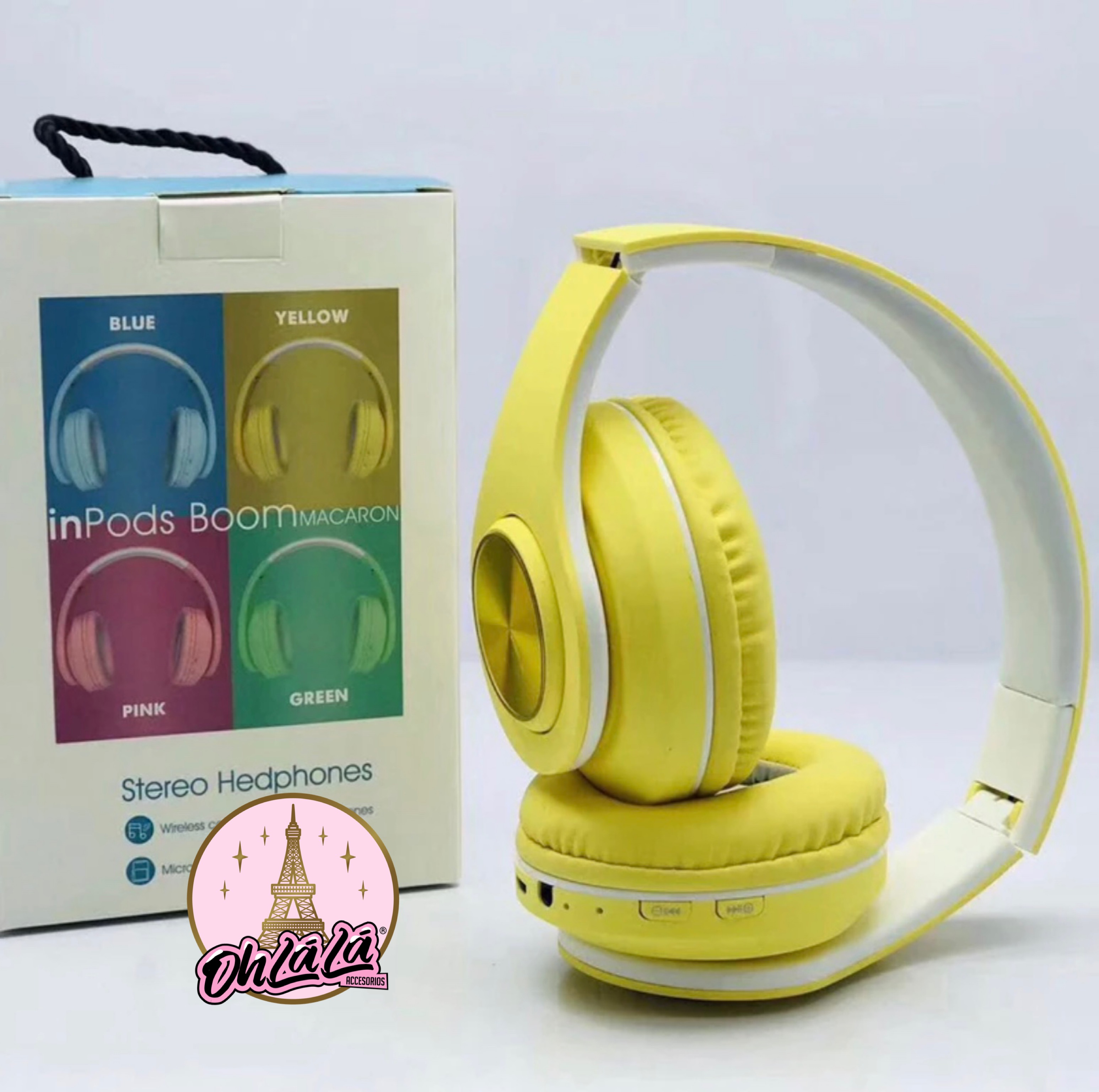 Audífono bluetooth cintillo