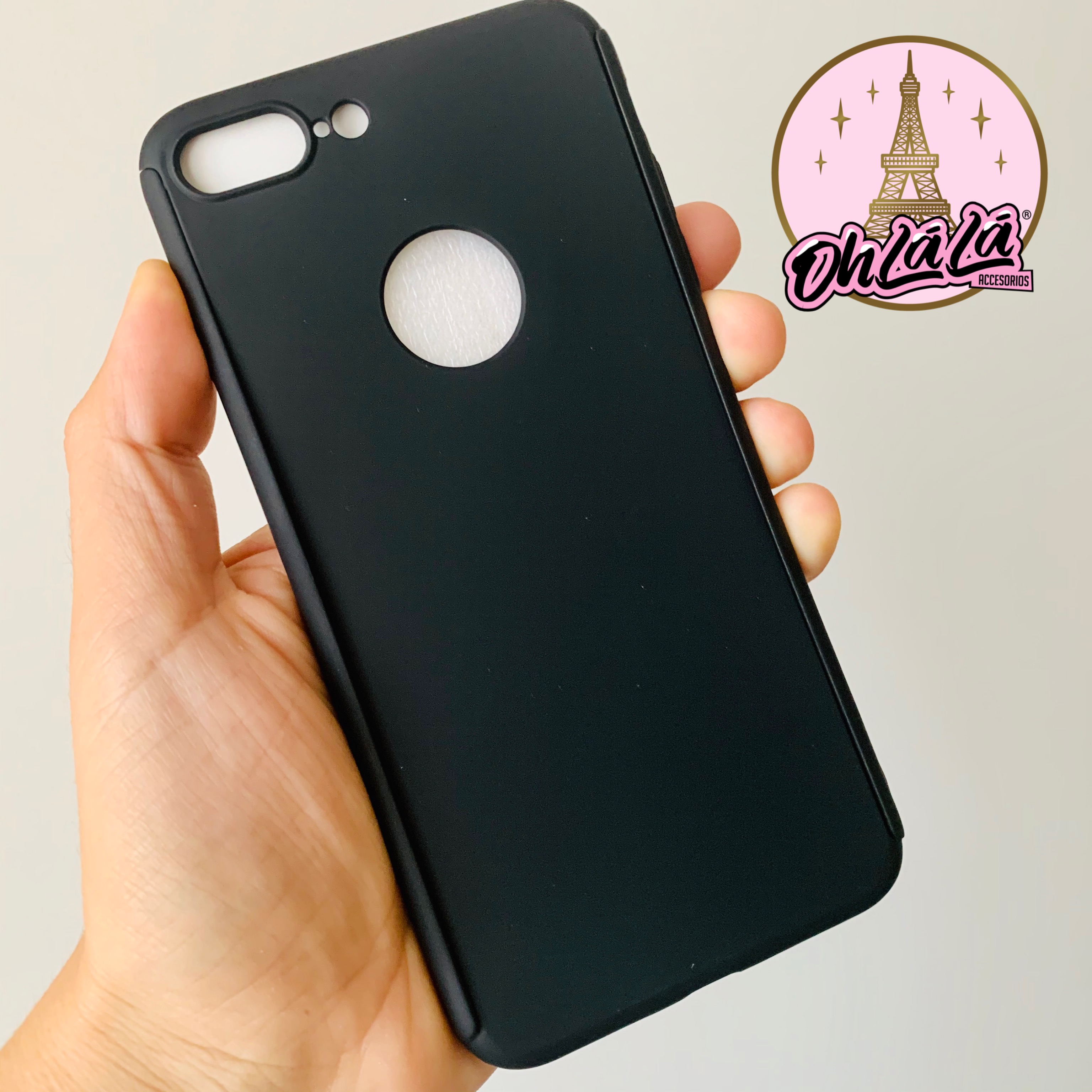 Carcasa 360 Negra 7 Plus