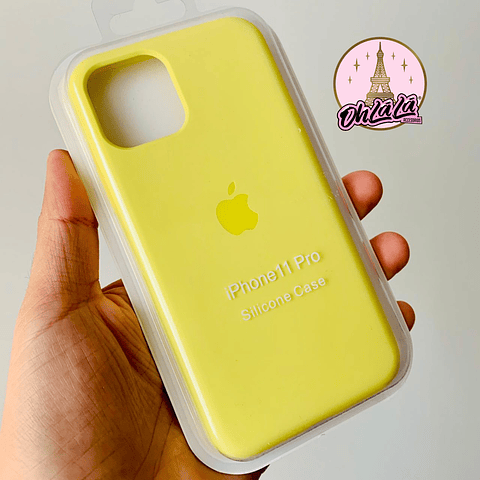 Apple iPhone 11 Pro amarilla 