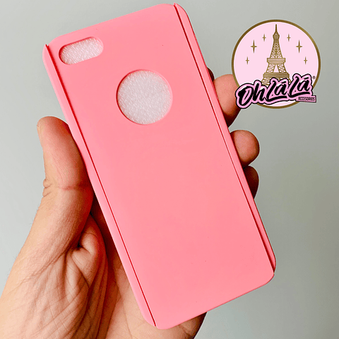 Carcasa 360 Rosada iPhone 5/5s/SE