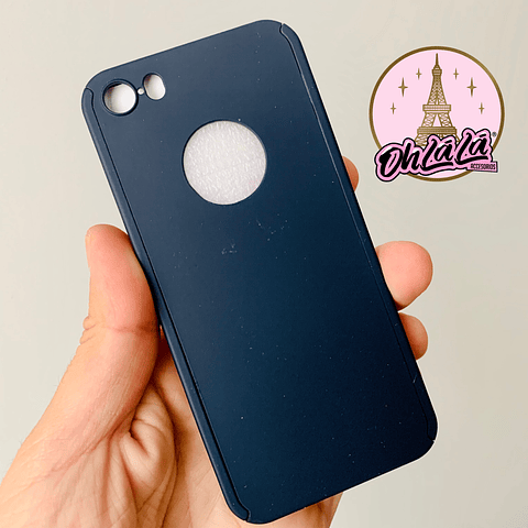 Carcasa 360 azul oscuro iPhone 5/5s/SE