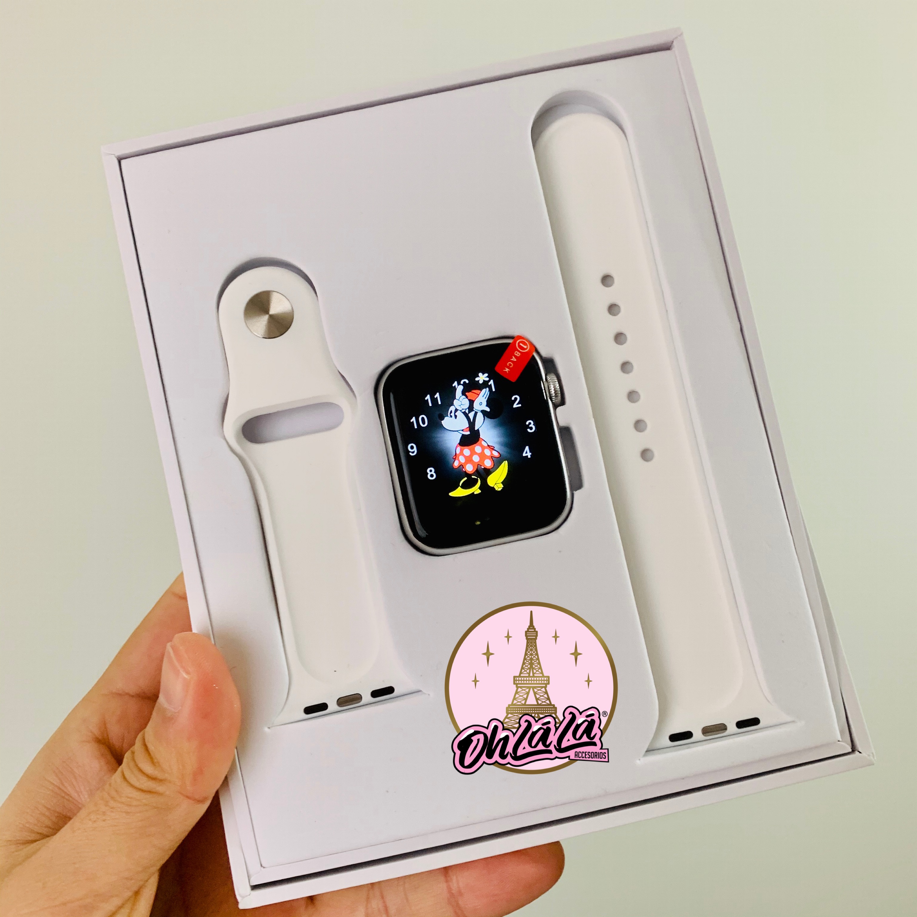 Smartwatch Premium Silver 44mm