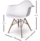 Butaca Eames blanco  - Miniatura 2