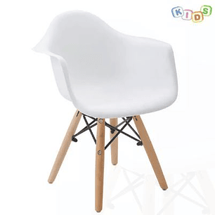 Butaca Eames Infantil Blanco 