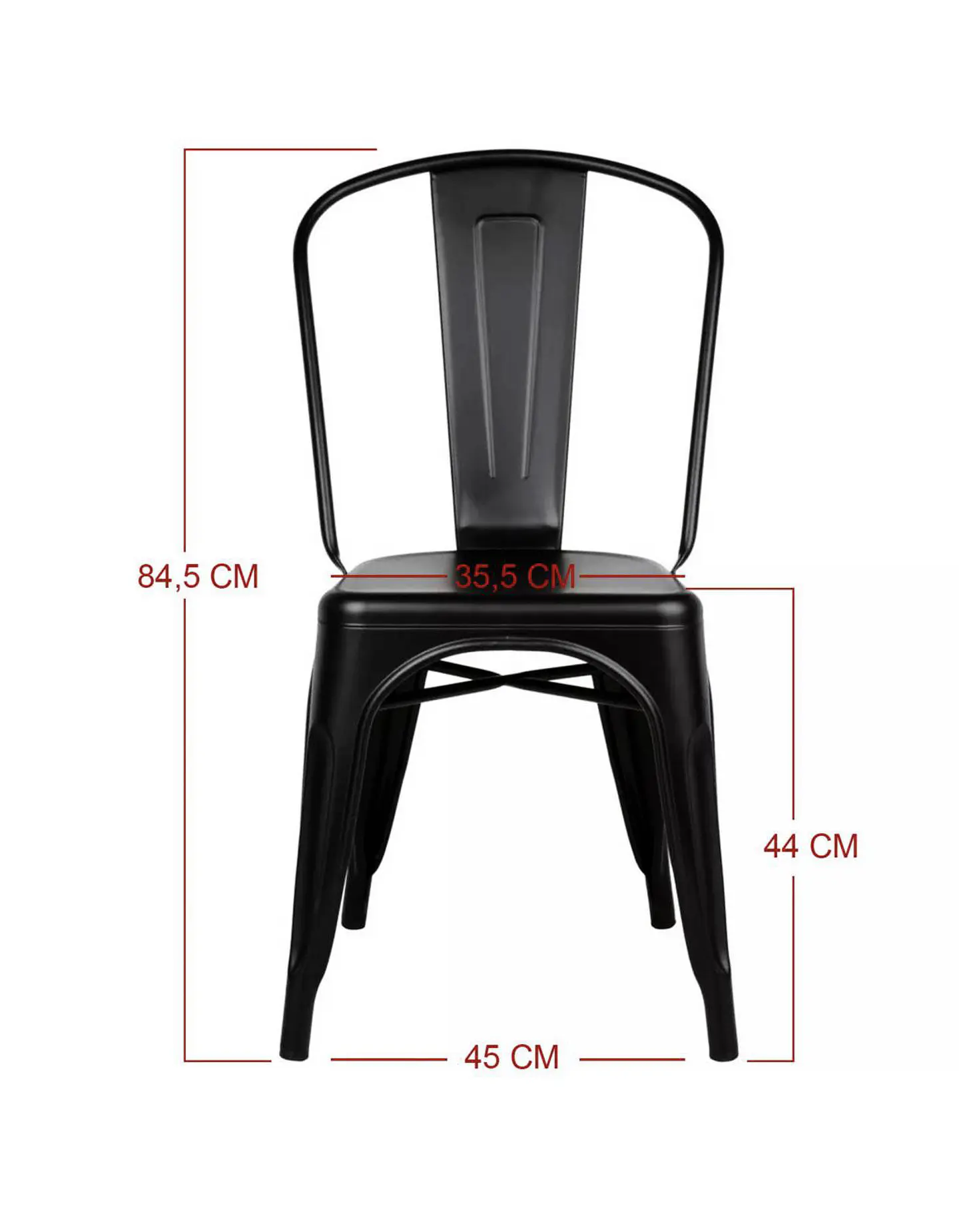 Silla Tolix Clásica 13