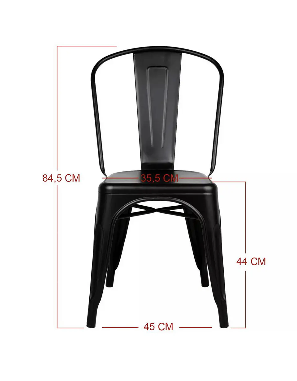 Silla Tolix Clásica 13