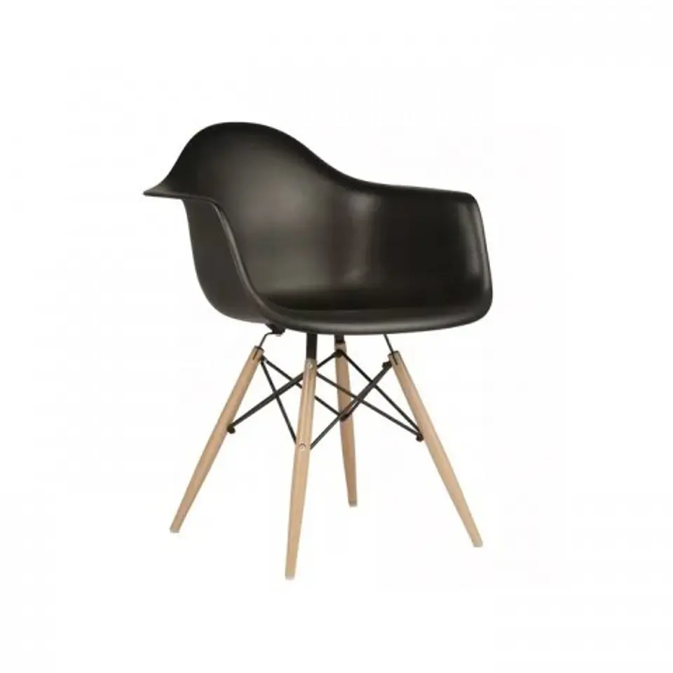 Pack 4 Butacas Eames color negro 2