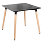 Mesa Eames Cuadrada 80x80x75cm - Miniatura 2