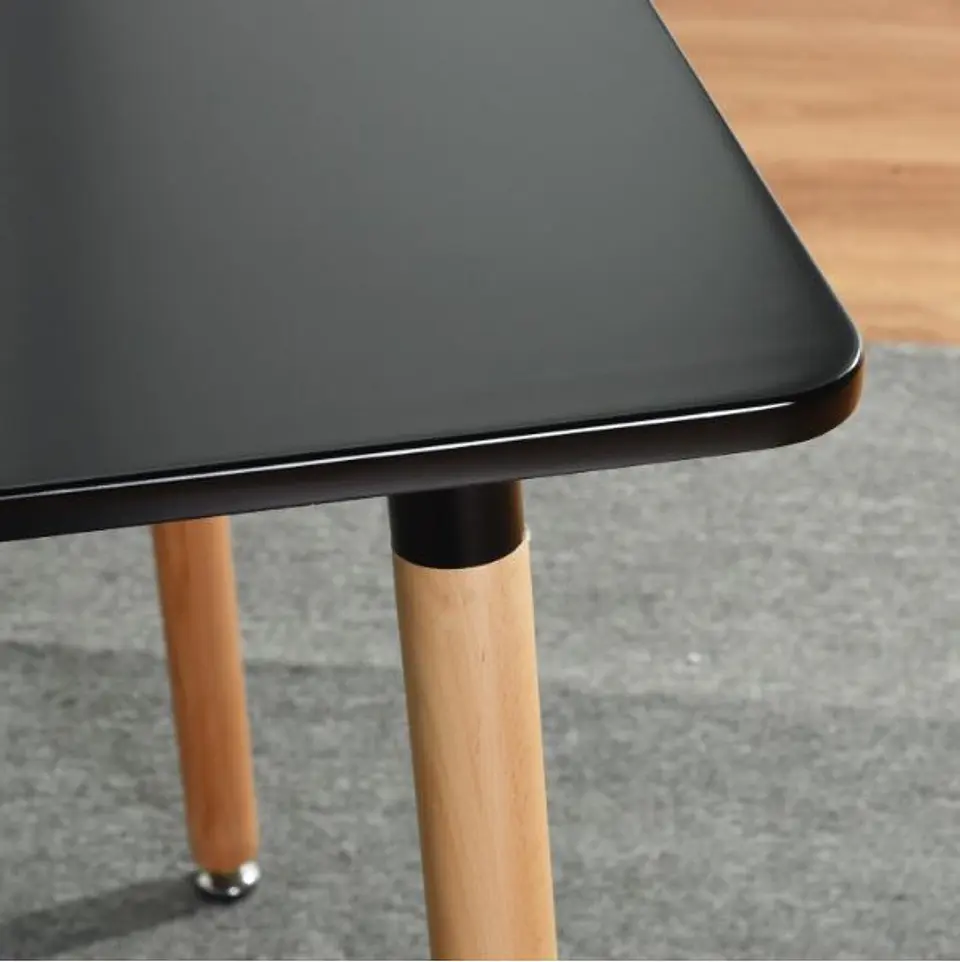 Mesa Eames Cuadrada 80x80x75cm 4