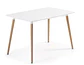 Set Juego de Comedor Mesa Eames Rectangular 120x80cm + Sillas Eames Clásicas - Miniatura 25