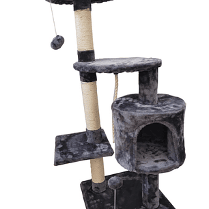 Árbol de juego para gatos Dark Grey (Pequeño)