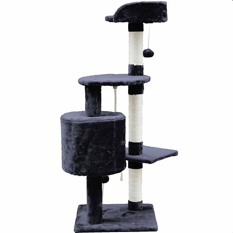 Árbol de juego para gatos Dark Grey (Pequeño)