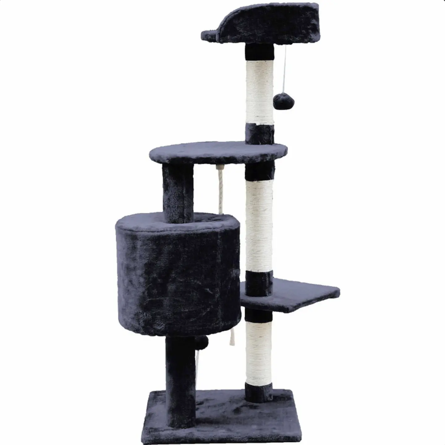 Árbol de juego para gatos Dark Grey (Pequeño) 2