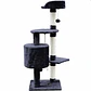 Árbol de juego para gatos Dark Grey (Pequeño) - Miniatura 2