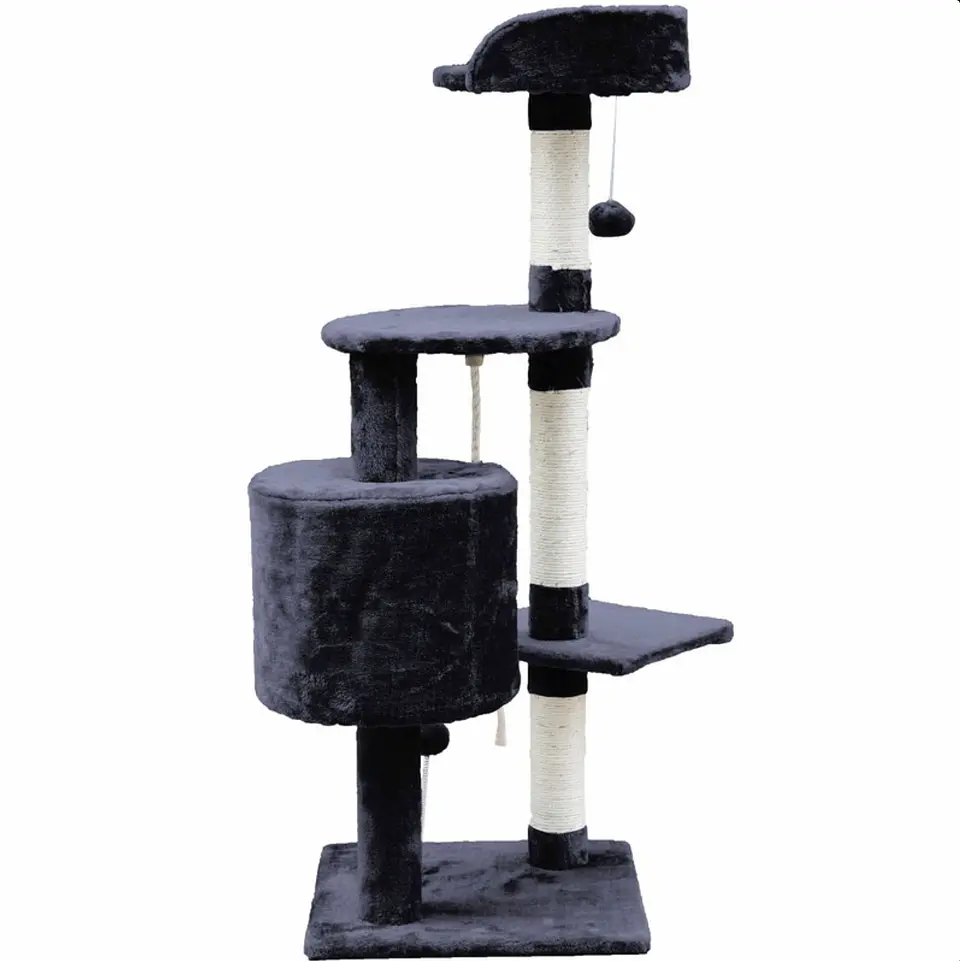 Árbol de juego para gatos Dark Grey (Pequeño) 2