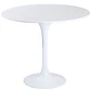 Comedor Redondo Tulip Blanco 80cm + 4 Sillas Eames Clásicas Blanco - Miniatura 6