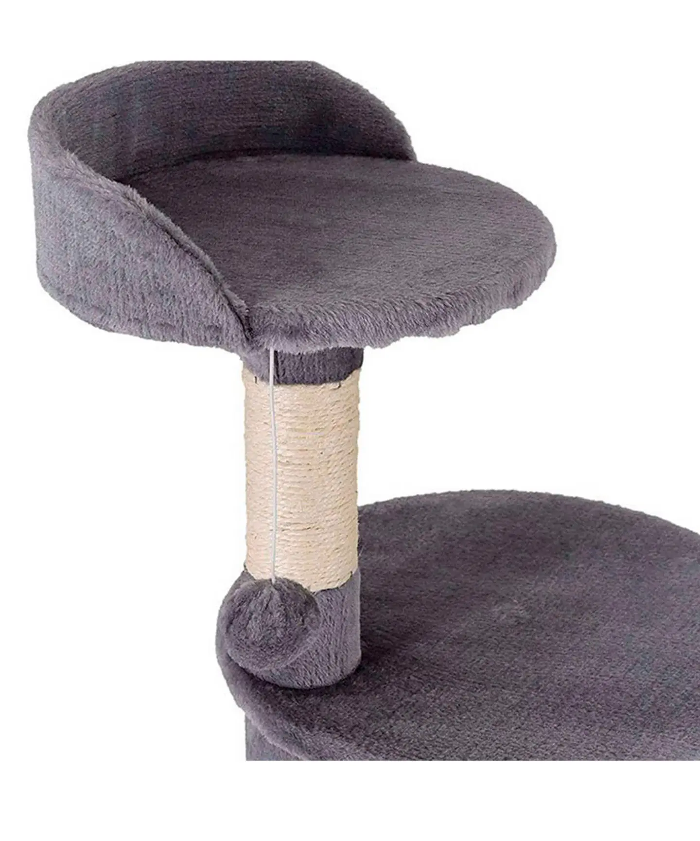 Árbol de juego para gatos Dark Grey (Pequeño) 3