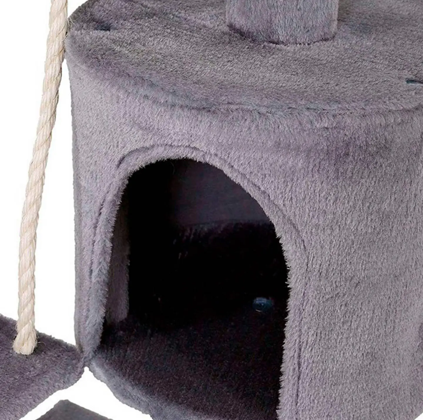 Árbol de juego para gatos Dark Grey (Pequeño) 4