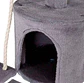 Árbol de juego para gatos Dark Grey (Pequeño) - Miniatura 4