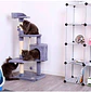 Árbol de juego para gatos Dark Grey (Pequeño) - Miniatura 6