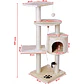 Árbol de juego para gatos Beige (Pequeño) - Miniatura 3