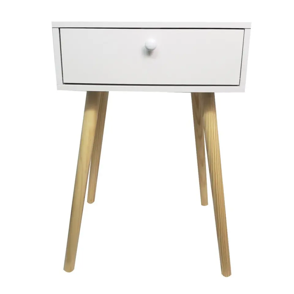 Velador Eames Blanco  1