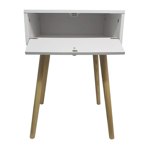 Velador Eames Blanco 