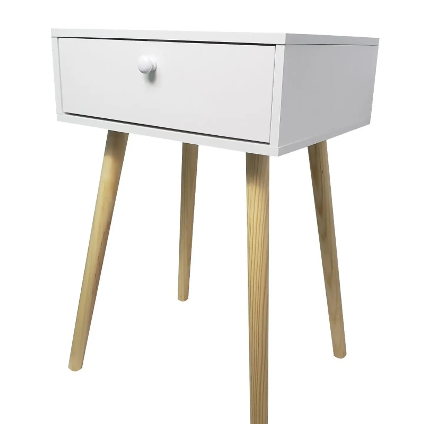 Velador Eames Blanco  3
