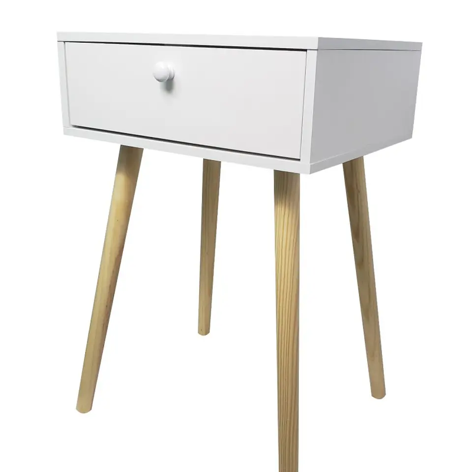 Velador Eames Blanco  3