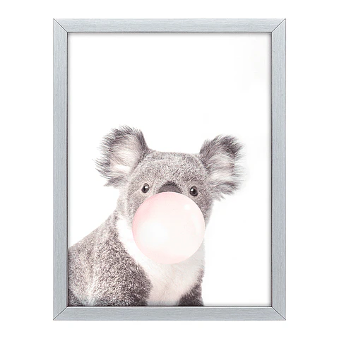 Cuadro de Tela 30x40cm Koala 