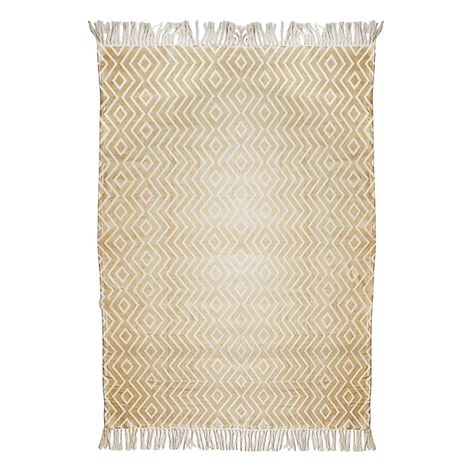 Alfombra Kelim Cotton Gold 160x230 Cm  1