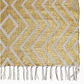 Alfombra Kelim Cotton Gold 160x230 Cm  - Miniatura 2