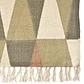 Alfombra Kelim Cotton Prisma Rosa - Miniatura 2