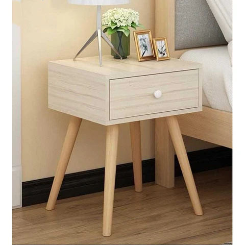 Velador Eames Madera Clara