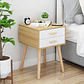 Velador Doble Eames Madera Clara - Miniatura 2