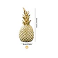Piña Decorativa Dorada - Miniatura 3