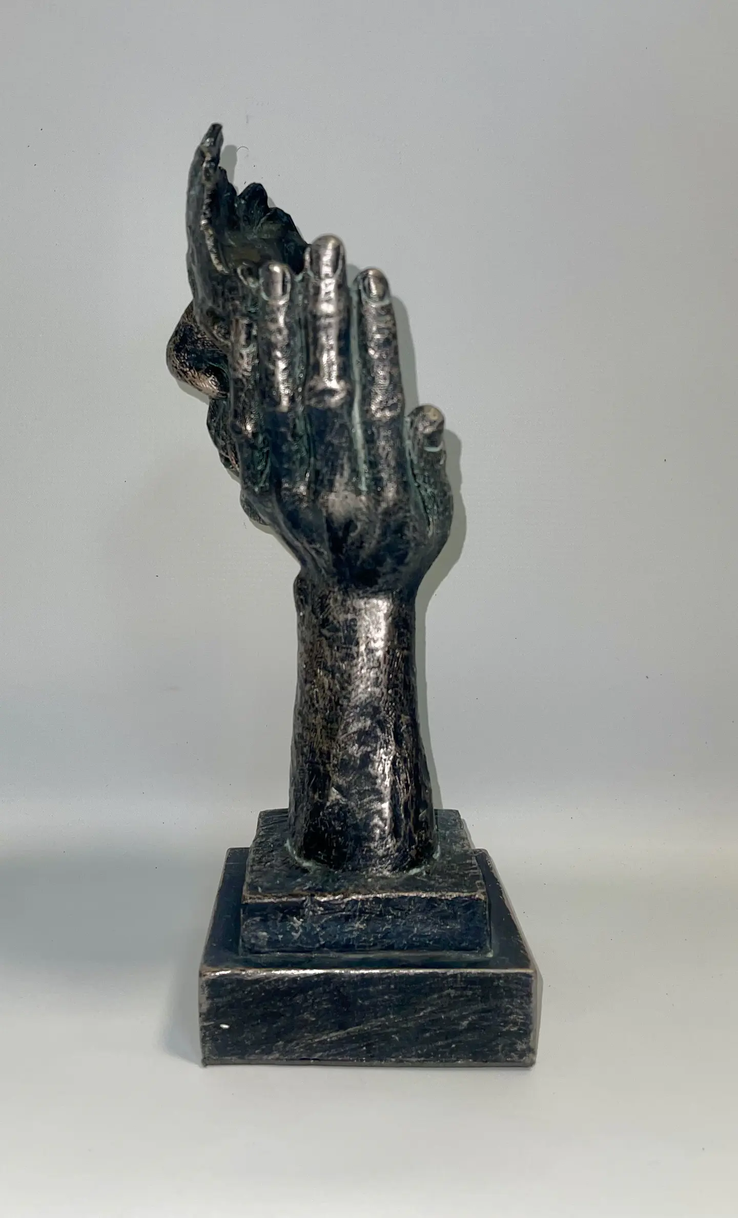 Estatua Mascara Atlantis 12,5x12x31cm 2