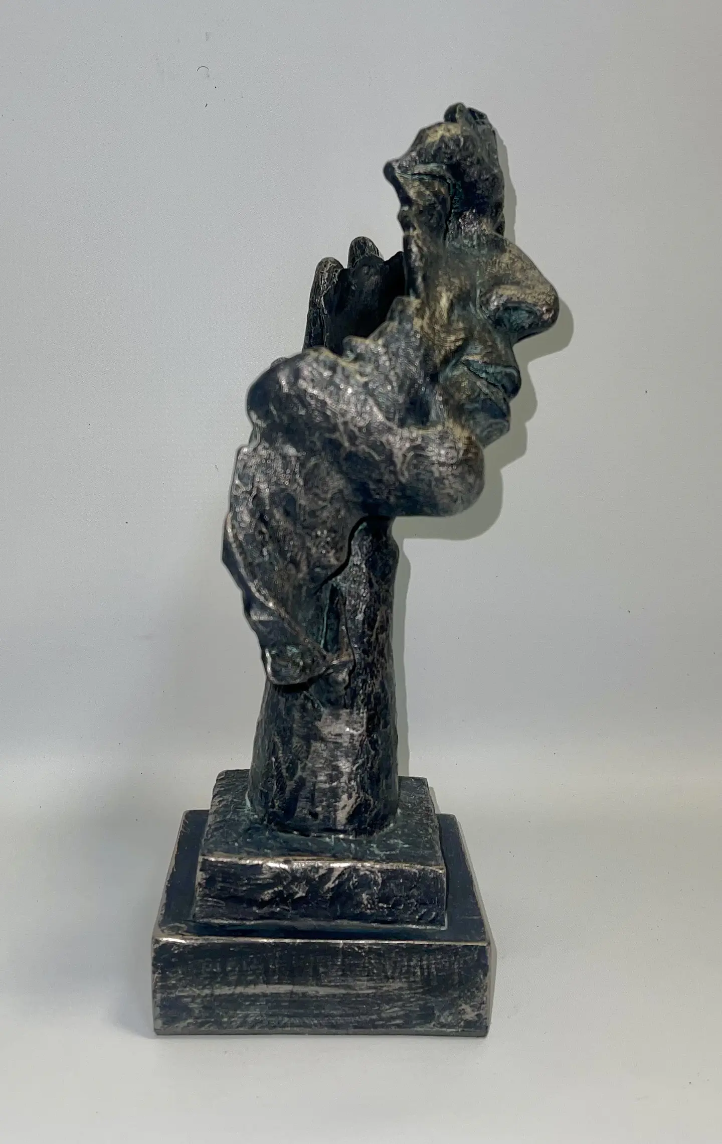 Estatua Mascara Atlantis 12,5x12x31cm 3