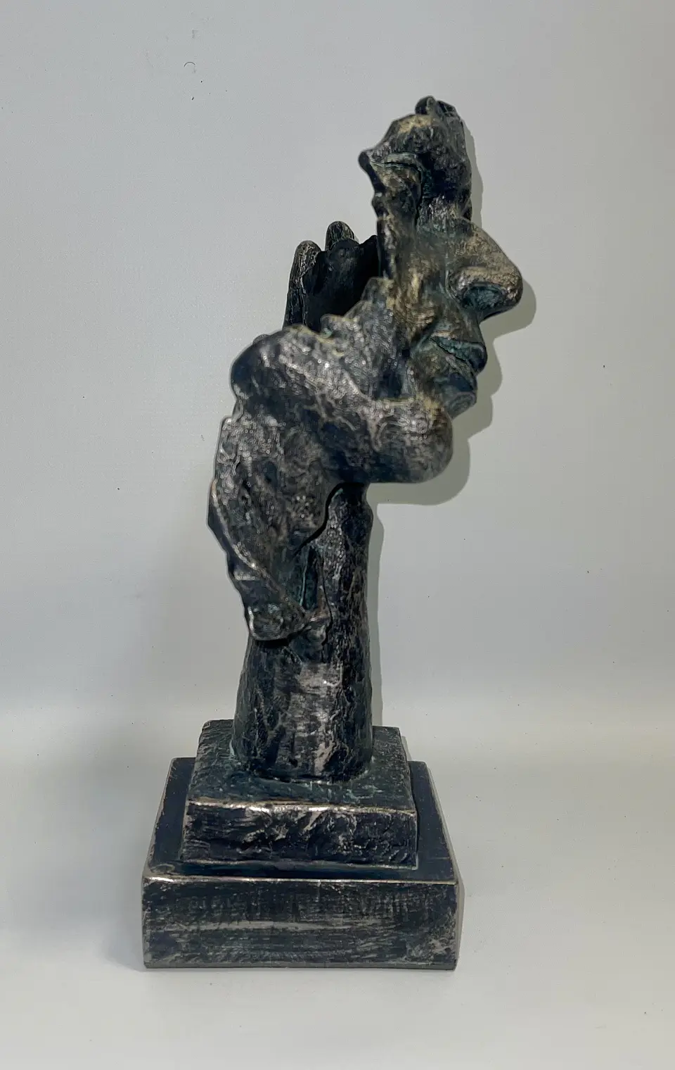 Estatua Mascara Atlantis 12,5x12x31cm 3