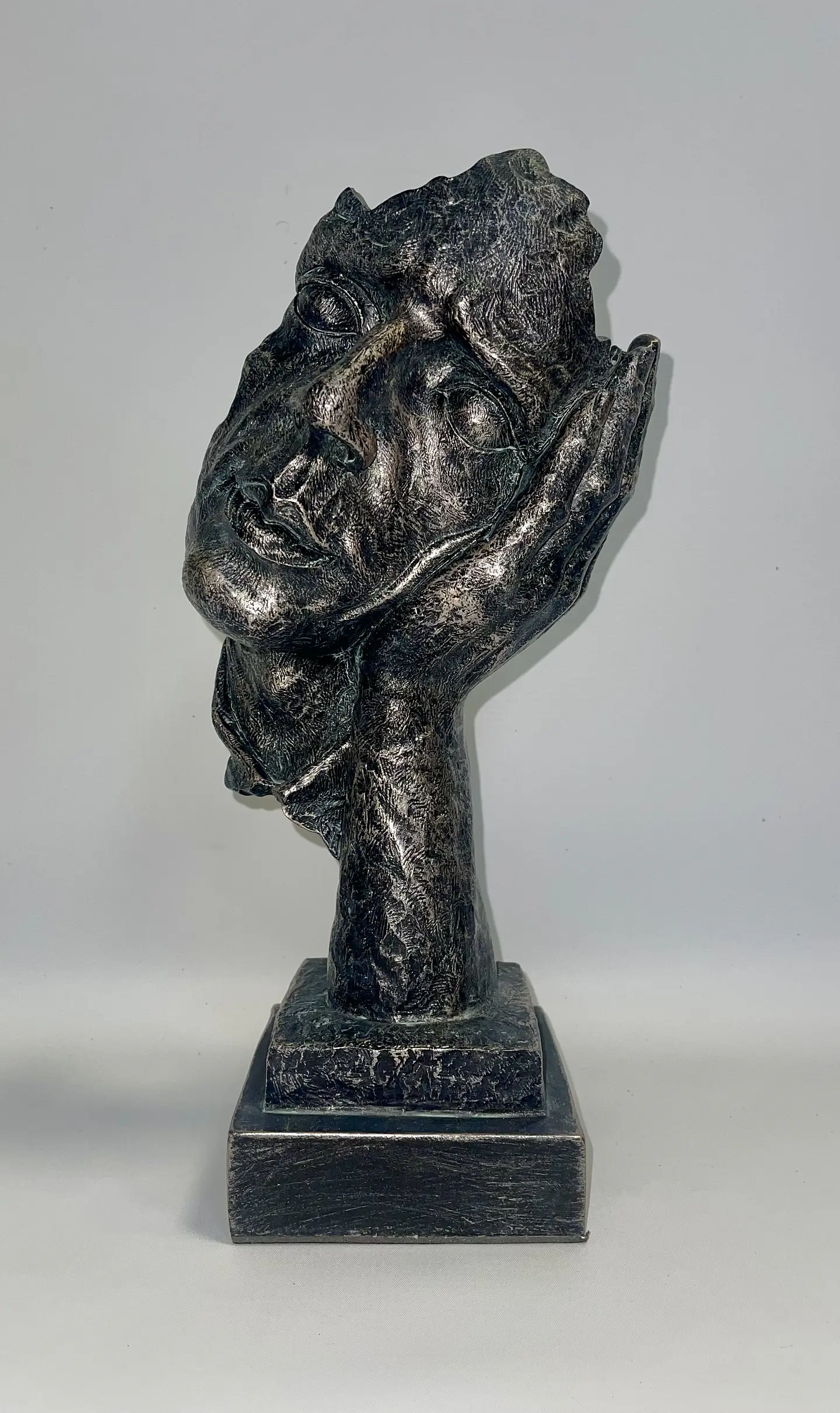 Estatua Mascara Atlantis 12,5x12x31cm 4