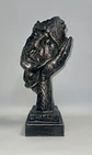 Estatua Mascara Atlantis 12,5x12x31cm - Miniatura 4