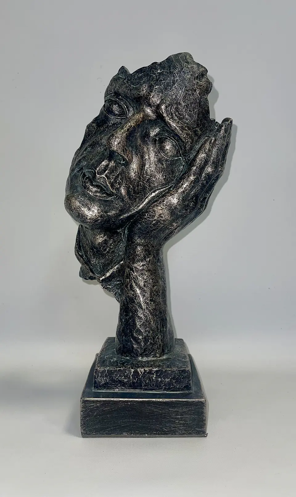 Estatua Mascara Atlantis 12,5x12x31cm 4
