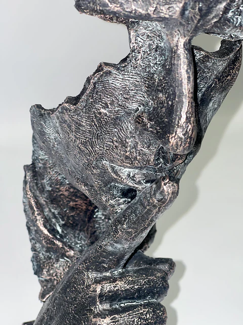 Estatua Mascara Gladiador 12,5x12x31cm